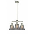 thumbnail image 1 of Innovations Lighting - Cone - 3 Light Chandelier In Industrial Style-11 Inches, 1 of 7