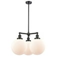 thumbnail image 1 of Innovations Lighting 207 X-Large Beacon X-Large Beacon 3 Light 24" Wide Chandelier - White, 1 of 1