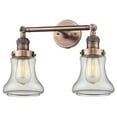 thumbnail image 1 of Innovations Lighting 208 Bellmont Bellmont 2 Light 17" Wide Bathroom Vanity Light - Copper, 1 of 7