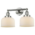 thumbnail image 1 of Innovations Lighting 208 Large Bell Large Bell 2 Light 19" Wide Bathroom Vanity Light -, 1 of 4