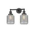 thumbnail image 1 of Innovations Lighting 208-OB-G262 Stanton 2 Light 16" Wide Bathroom Vanity Light - Bronze, 1 of 2