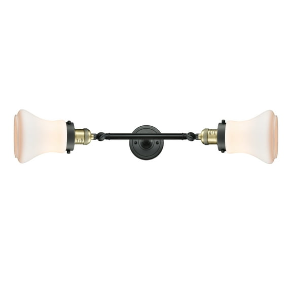 Innovations Lighting 208L Bellmont Bellmont 2 Light 24" Wide Bathroom Vanity Light -