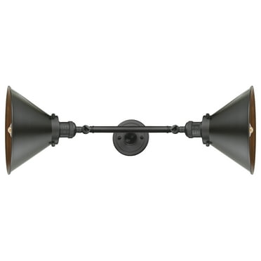 2 Light Vertical Bath Vanity Light