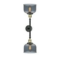thumbnail image 1 of Innovations Lighting 208L Large Bell Large Bell 2 Light 23" Wide Bathroom Vanity Light -, 1 of 3