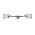 thumbnail image 1 of Innovations Lighting 208L Small Canton Small Canton 2 Light 25" Wide Bathroom Vanity Light, 1 of 2