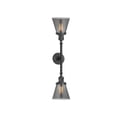 thumbnail image 1 of Innovations Lighting 208L-OB-G63 Small Cone 2 Light 23" Wide Bathroom Vanity Light -, 1 of 2