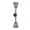 thumbnail image 1 of Innovations Lighting 208L Small Cone Small Cone 2 Light 23" Wide Bathroom Vanity Light -, 1 of 2