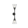 thumbnail image 1 of Innovations Lighting 208L-OB-G64 Small Cone 2 Light 23" Wide Bathroom Vanity Light -, 1 of 2