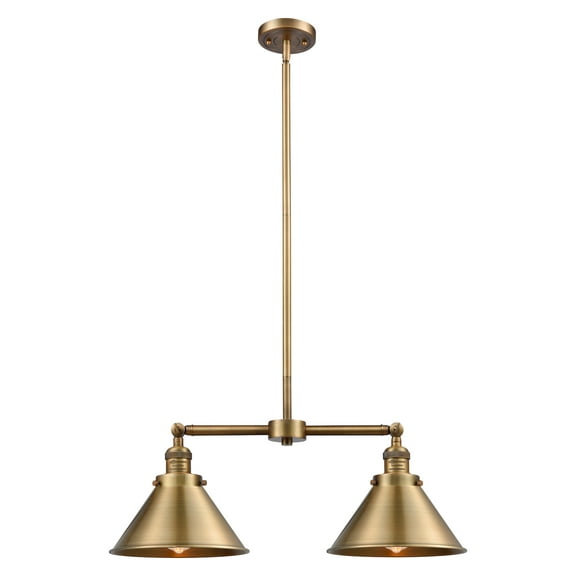 Innovations Lighting 209 Briarcliff Briarcliff 2 Light 21" Wide Linear Chandelier /