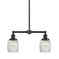 thumbnail image 1 of Innovations Lighting 209 Colton Colton 2 Light 22" Wide Linear Chandelier / Semi-Flush, 1 of 7