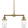 thumbnail image 1 of Innovations Lighting 209 Dover Dover 2 Light 21" Wide Chandelier / Semi-Flush Ceiling, 1 of 7