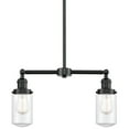 thumbnail image 1 of Innovations Lighting 209 Dover Dover 2 Light 21" Wide Chandelier / Semi-Flush Ceiling, 1 of 7