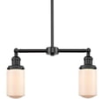 thumbnail image 1 of Innovations Lighting 209 Dover Dover 2 Light 21" Wide Chandelier / Semi-Flush Ceiling, 1 of 7