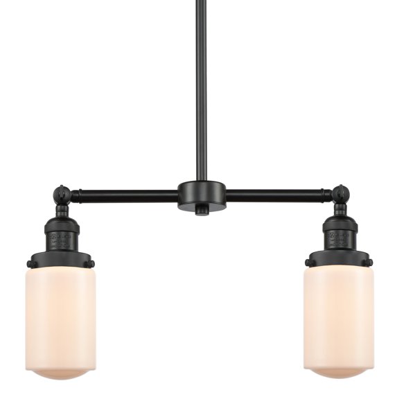 Innovations Lighting 209 Dover Dover 2 Light 21" Wide Chandelier / Semi-Flush Ceiling