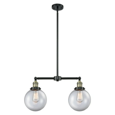 Innovations Lighting 209 Large Beacon Large Beacon 2 Light 25" Wide Linear Chandelier /