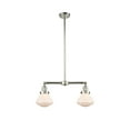 thumbnail image 1 of Innovations Lighting 209-PN-G321 Olean 2 Light 22" Wide Chandelier / Semi-Flush Ceiling, 1 of 4