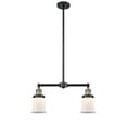 thumbnail image 1 of Innovations Lighting 209 Small Canton Small Canton 2 Light 21" Wide Linear Chandelier /, 1 of 2