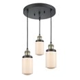 thumbnail image 1 of Innovations Lighting - Dover-3 Light Multi-Pendant in Traditional Style-11, 1 of 1