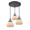 thumbnail image 1 of Innovations Lighting 211/3 Fulton Fulton 3 Light 13" Wide Multi Light Pendant - MultiColor, 1 of 1
