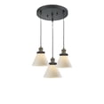 thumbnail image 1 of Innovations Lighting 211/3 Large Cone Large Cone 3 Light 13" Wide Multi Light Pendant -, 1 of 1