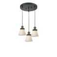 thumbnail image 1 of Innovations Lighting 211/3 Small Cone Small Cone 3 Light 12" Wide Multi Light Pendant -, 1 of 1
