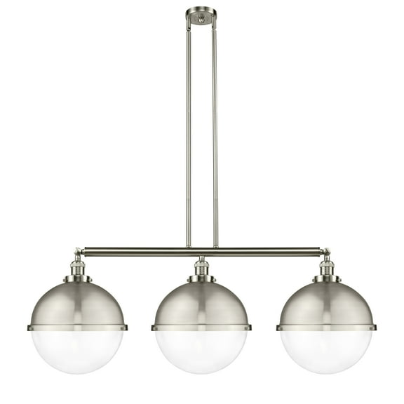 Innovations Lighting 213-17-45 Hampden Linear Hampden 3 Light 45" Wide Linear Pendant -