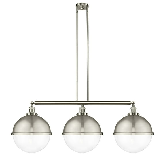 Innovations Lighting 213-17-45 Hampden Linear Hampden 3 Light 45" Wide Linear Pendant -