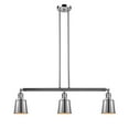 thumbnail image 1 of Innovations Lighting 213 Addison Addison 3 Light 38" Wide Linear Chandelier - Nickel, 1 of 2