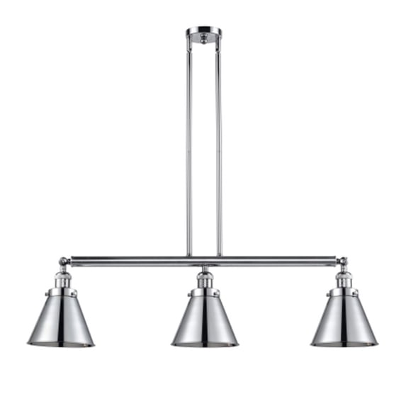 Innovations Lighting 213 Appalachian Appalachian 3 Light 40" Wide Linear Chandelier -