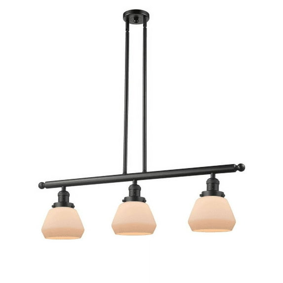 Innovations Lighting 213 Fulton Fulton 3-Light 36" Wide Chandelier