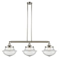 thumbnail image 1 of Innovations Lighting 213 Large Oxford Large Oxford 3 Light 42" Wide Linear Chandelier -, 1 of 3
