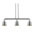 thumbnail image 1 of Innovations Lighting 213-PC-M9-PC Addison 3 Light 38" Wide Linear Chandelier - Chrome, 1 of 7