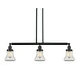 thumbnail image 1 of Innovations Lighting 213-S Bellmont Bellmont 3 Light 39" Wide Linear Chandelier - Black, 1 of 7