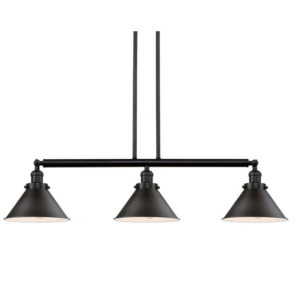 Innovations Lighting 213-S Briarcliff Briarcliff 3 Light 43" Wide Linear Chandelier -