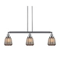 thumbnail image 1 of Innovations Lighting 213-S Chatham Chatham 3 Light 39" Wide Linear Chandelier - Brushed, 1 of 7