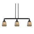 thumbnail image 1 of Innovations Lighting 213-S Chatham Chatham 3 Light 39" Wide Linear Chandelier - Oil Rubbed, 1 of 7