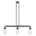 thumbnail image 1 of Innovations Lighting 213-S Dover Dover 3 Light 37" Wide Linear Chandelier - MultiColor, 1 of 2