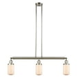 thumbnail image 1 of Innovations Lighting 213-S Dover Dover 3 Light 37" Wide Linear Chandelier - White, 1 of 2