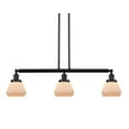 thumbnail image 1 of Innovations Lighting 213-OB-G171 Fulton 3 Light 39" Wide Linear Chandelier - MultiColor, 1 of 7