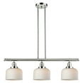 thumbnail image 1 of Innovations Lighting 213-S Large Bell Bell 3 Light 41" Wide Commercial Linear Chandelier -, 1 of 6