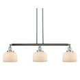 thumbnail image 1 of Innovations Lighting 213-S Large Bell Bell 3 Light 41" Wide Commercial Linear Chandelier -, 1 of 6