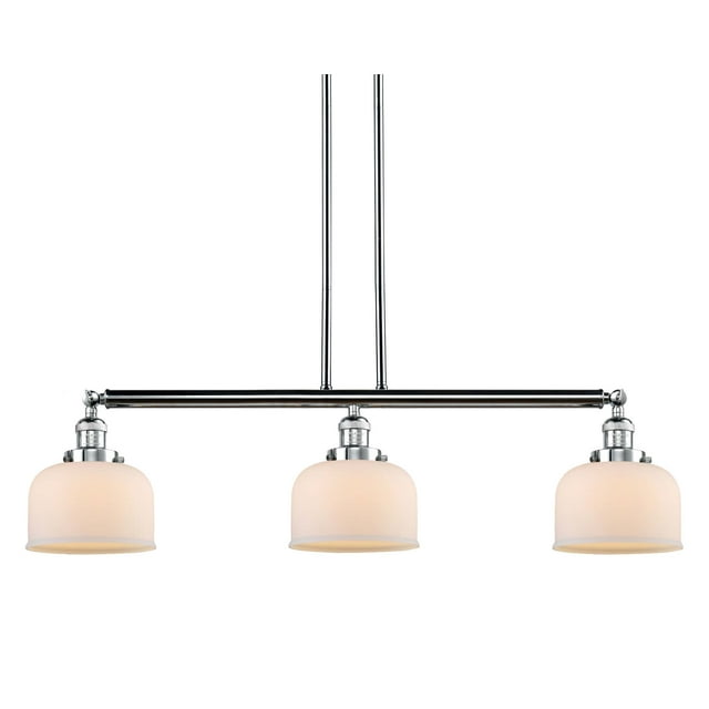 Innovations Lighting 213-S Large Bell Bell 3 Light 41" Wide Commercial Linear Chandelier -