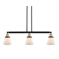 thumbnail image 1 of Innovations Lighting 213-BAB-G61 Cone 3 Light 39" Wide Commercial Linear Chandelier -, 1 of 7