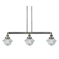 thumbnail image 1 of Innovations Lighting 213-S Small Oxford Small Oxford 3 Light 40" Wide Linear Chandelier -, 1 of 7