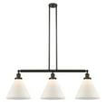 thumbnail image 1 of Innovations Lighting 213-OB-G41-L Cone 3 Light 44" Wide Commercial Linear Chandelier -, 1 of 3