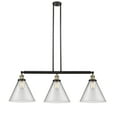 thumbnail image 1 of Innovations Lighting 213 X-Large Cone Cone 3 Light 44" Wide Commercial Linear Chandelier -, 1 of 3