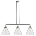 thumbnail image 1 of Innovations Lighting 213-SN-G44-L Cone 3 Light 44" Wide Commercial Linear Chandelier -, 1 of 3