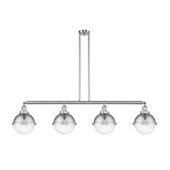 Innovations Lighting 214-13-54 Hampden Linear Hampden 4 Light 54" Wide Linear Pendant -