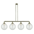 thumbnail image 1 of Innovations Lighting 214-16-56 Beacon Linear Beacon 4 Light 56" Wide Linear Pendant -, 1 of 5