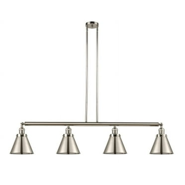 Innovations Lighting 214 Appalachian Appalachian 4 Light 52" Wide Linear Chandelier -